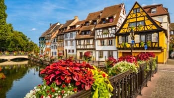 From the Heart of Alsace to Summits in the Swiss Alps (port-to-port cruise)
