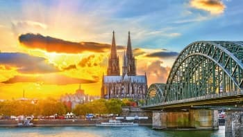 An exceptional cruise from Holland to the Swiss Alps on the romantic Rhine. (port-to-port cruise)