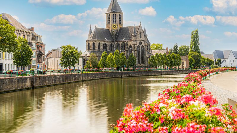 Indulge in Art, Heritage, and Flavors on a Cruise along Belgian Canals (port-to-port cruise)