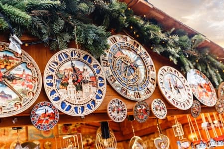 Holiday Cheer Along the Elbe River (port-to-port cruise)