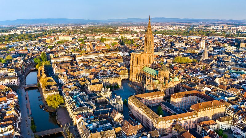 Cruise through the Heart of Europe from the Rhine to the Danube