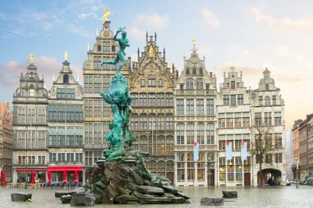 The treasures of the north through Holland and Belgium