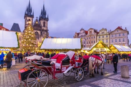 Holiday Cheer Along the Elbe River (port-to-port cruise)