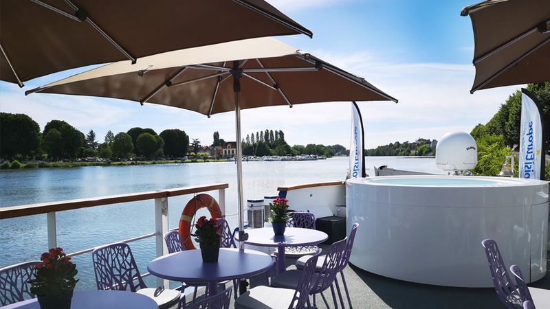 Historic Residences, Local Cuisine, and Hidden Gems in the Oise Valley (port-to-port cruise)