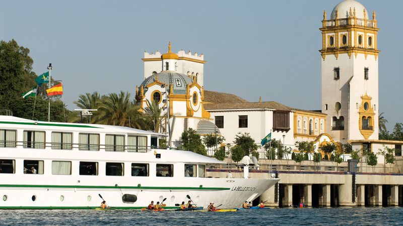 Discover Andalusia in Seville, Follow the Footsteps of Columbus in Huelva, and Fall Under the Spell of Cádiz (port-to-port cruise)