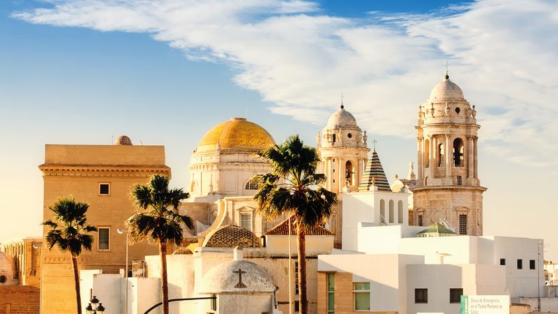 Discover Andalusia in Seville, Follow the Footsteps of Columbus in Huelva, and Fall Under the Spell of Cádiz (port-to-port cruise)