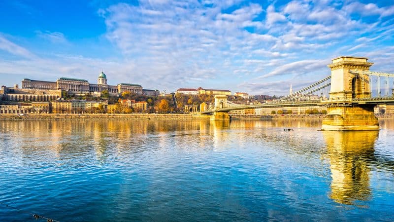 The Beautiful Blue Danube (port-to-port cruise)