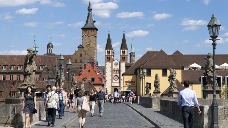 Cruise through the Heart of Europe from the Rhine to the Danube