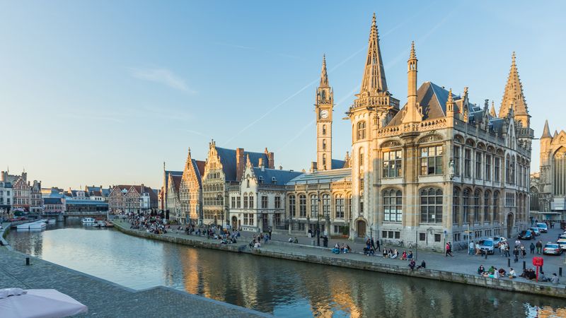 Indulge in Art, Heritage, and Flavors on a Cruise along Belgian Canals (port-to-port cruise)