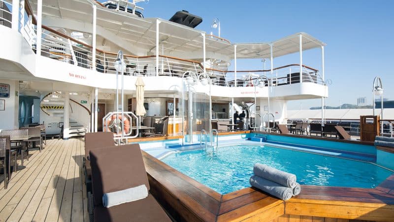 Corsica reveals its hidden treasures (port-to-port package)