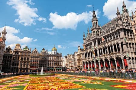 The Treasures of North - Through two extraordinary countries: Belgium and The Netherlands