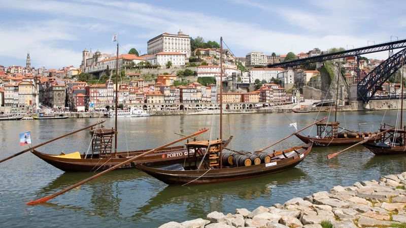 Porto and the Douro Valley (port-to-port cruise)