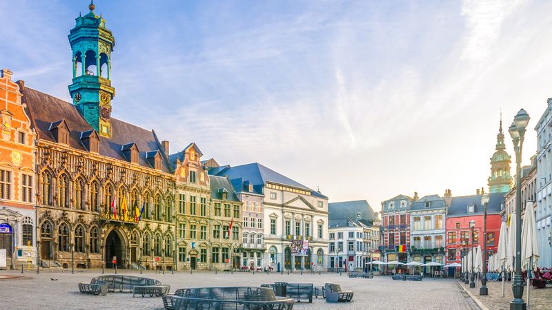 Indulge in Art, Heritage, and Flavors on a Cruise along Belgian Canals (port-to-port cruise)