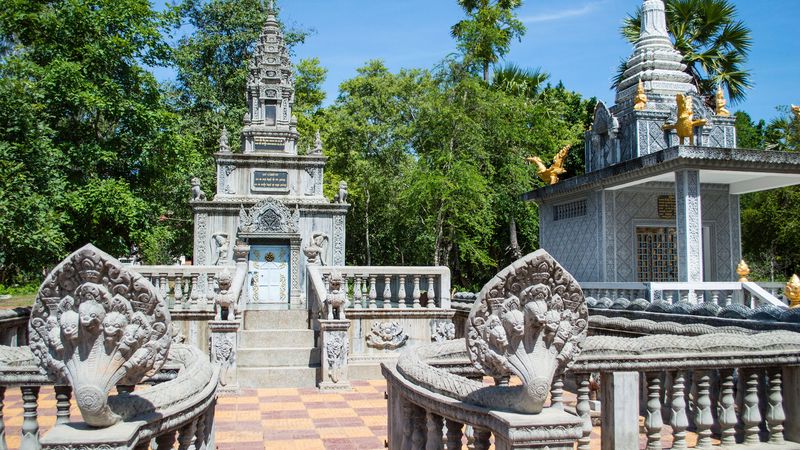 From the Temples of Angkor to the Mekong Delta & Hanoi and Halong Bay (port-to-port cruise)