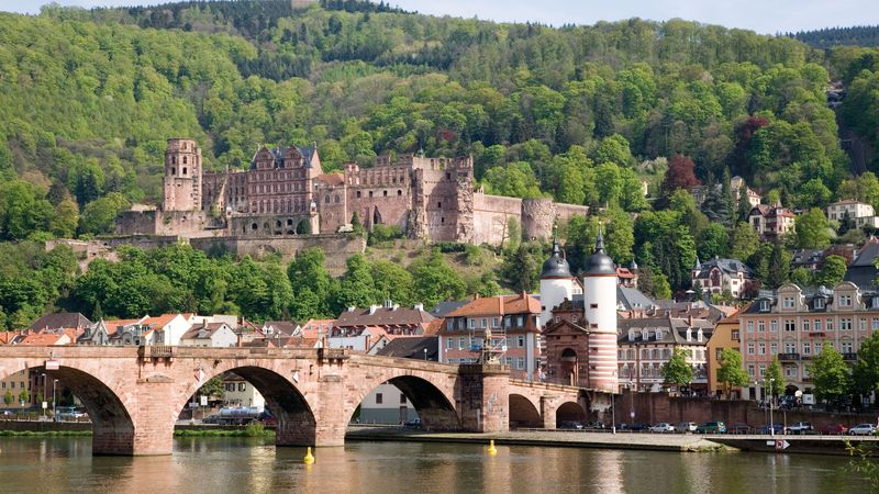 The Romantic Rhine Valley and the Rock of Lorelei (port-to-port cruise)