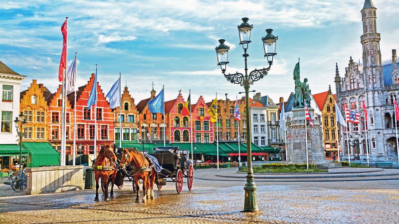 Indulge in Art, Heritage, and Flavors on a Cruise along Belgian Canals (port-to-port cruise)