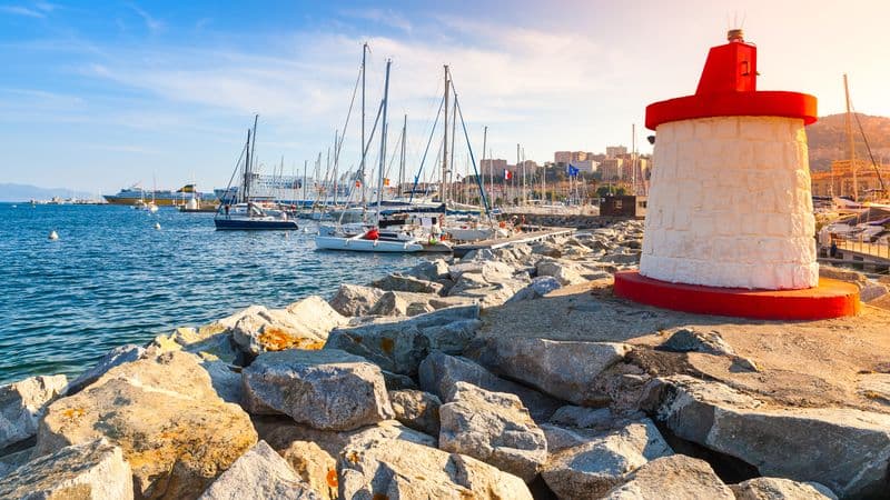 Corsica reveals its hidden treasures (port-to-port package)