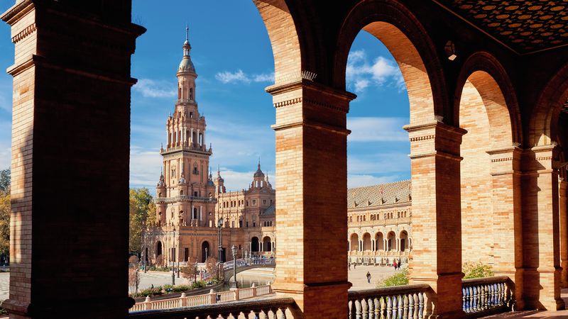 Discover Andalusia in Seville, Follow the Footsteps of Columbus in Huelva, and Fall Under the Spell of Cádiz (port-to-port cruise)