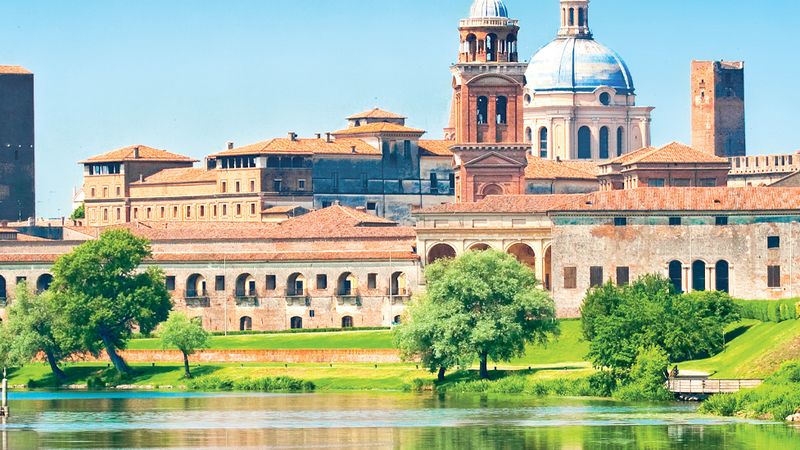 From Renaissance-infused Mantua to the Canals of Venice