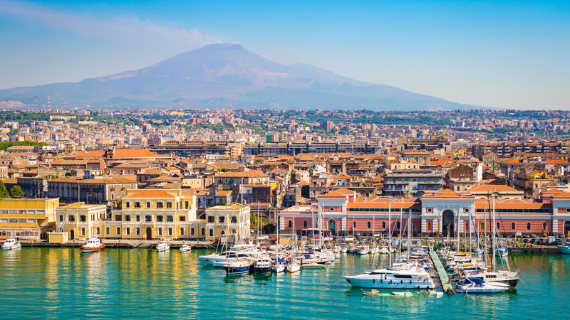 The Best of the Mediterranean (port-to-port cruise):