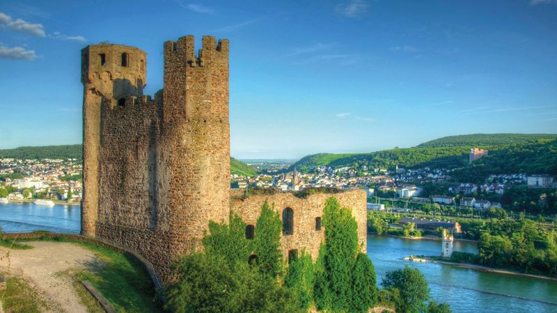 The Romantic Rhine Valley and the Rock of Lorelei (port-to-port cruise)