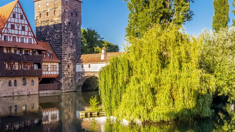 Cruise through the Heart of Europe from the Rhine to the Danube