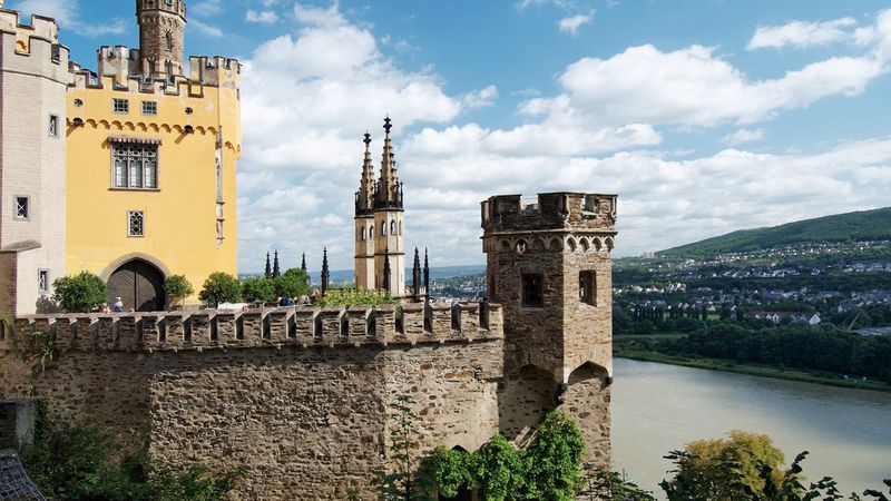 The Romantic Rhine Valley and the Rock of Lorelei (port-to-port cruise)