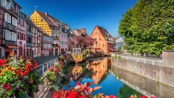 An exceptional cruise from Holland to the Swiss Alps on the romantic Rhine. (port-to-port cruise)
