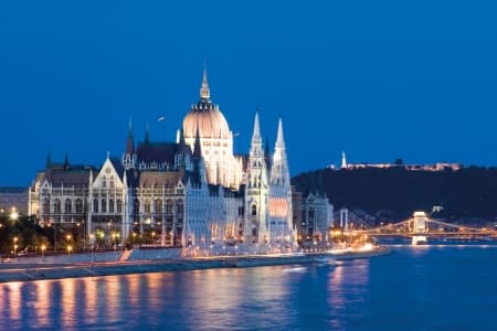 Trans-European cruise from Strasbourg to Tulcea, 3 rivers, the Rhine, the Main and the Danube (port-to-port cruise)