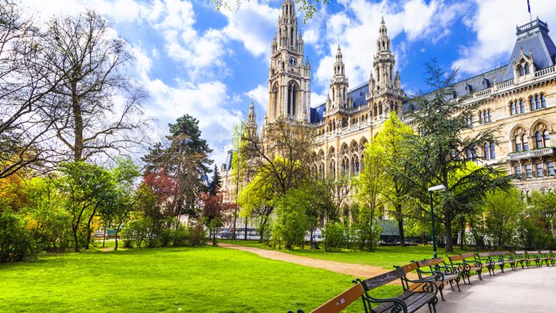 Cruise through the Heart of Europe from the Rhine to the Danube