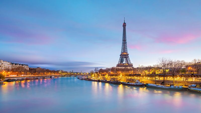 Revisit France's Past, its Royal Sites, and Medieval Cities during a Historic Cruise on the Petite Seine  (port-to-port cruise)