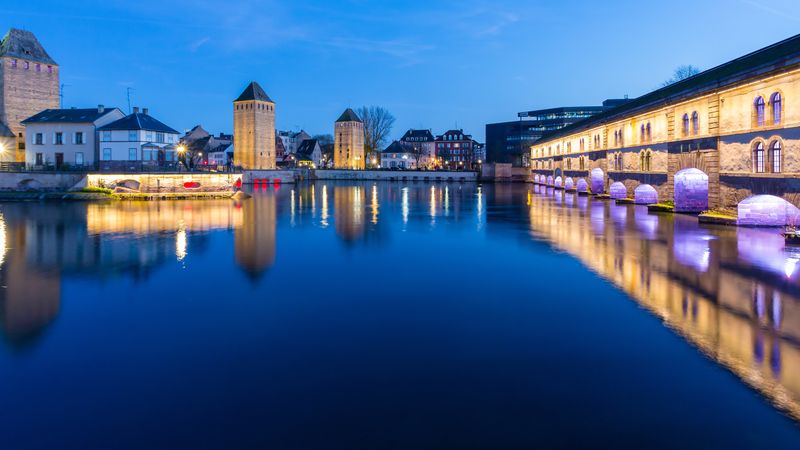 The Romantic Rhine Valley and the Rock of Lorelei (port-to-port cruise)