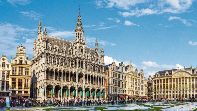 Indulge in Art, Heritage, and Flavors on a Cruise along Belgian Canals (port-to-port cruise)