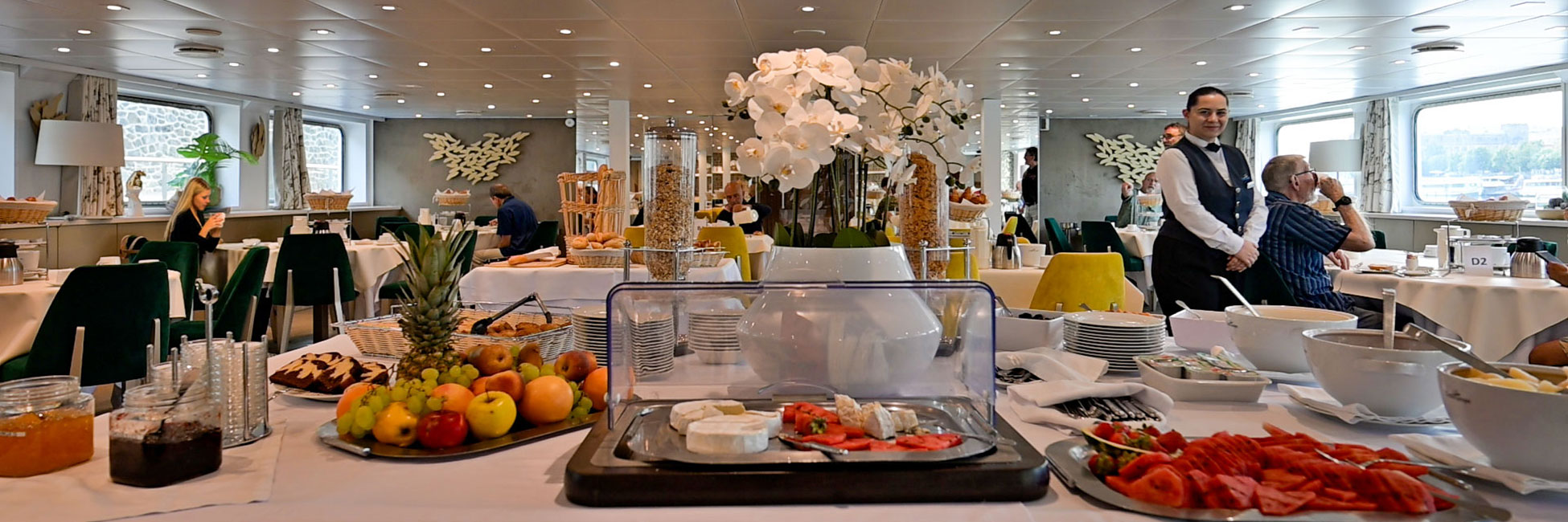 Little Gems of the Seine: Between Bucolic Stopovers and Royal Shores The Majestic Seine Aboard a Paddle-Wheel Boat (port-to-port cruise)