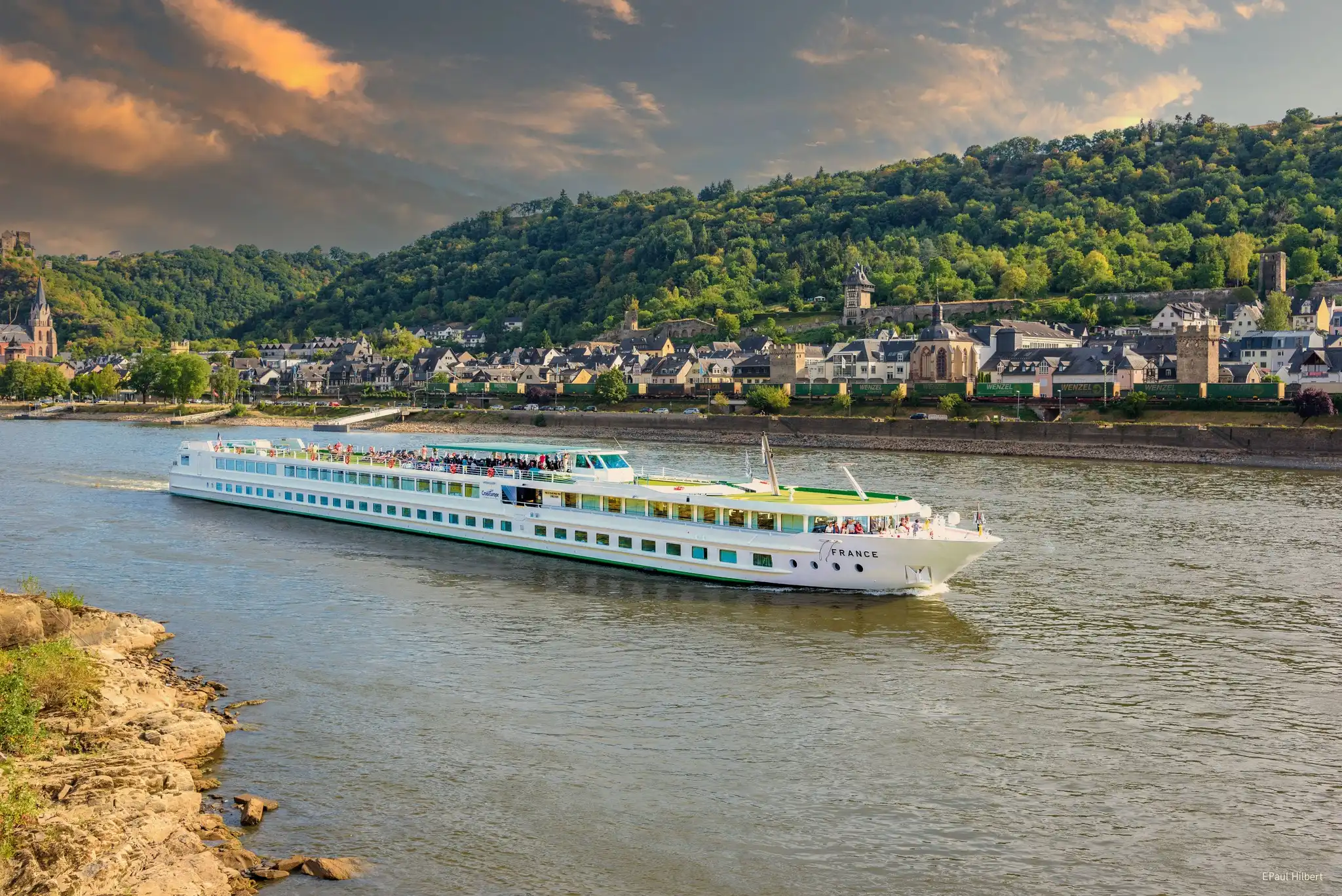Rhine river cruise