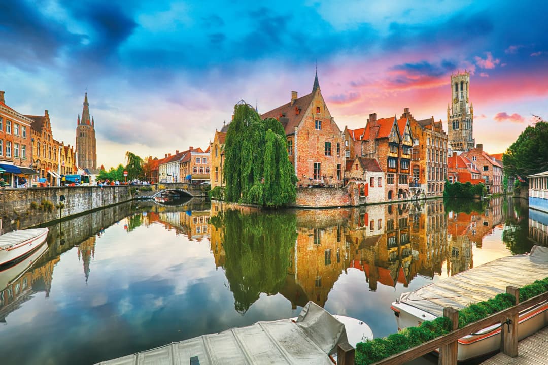 Bruges, Belgium Rhine/Belgian Canals