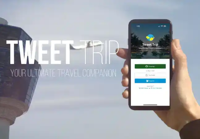 Tweet Trip App & Online Portal