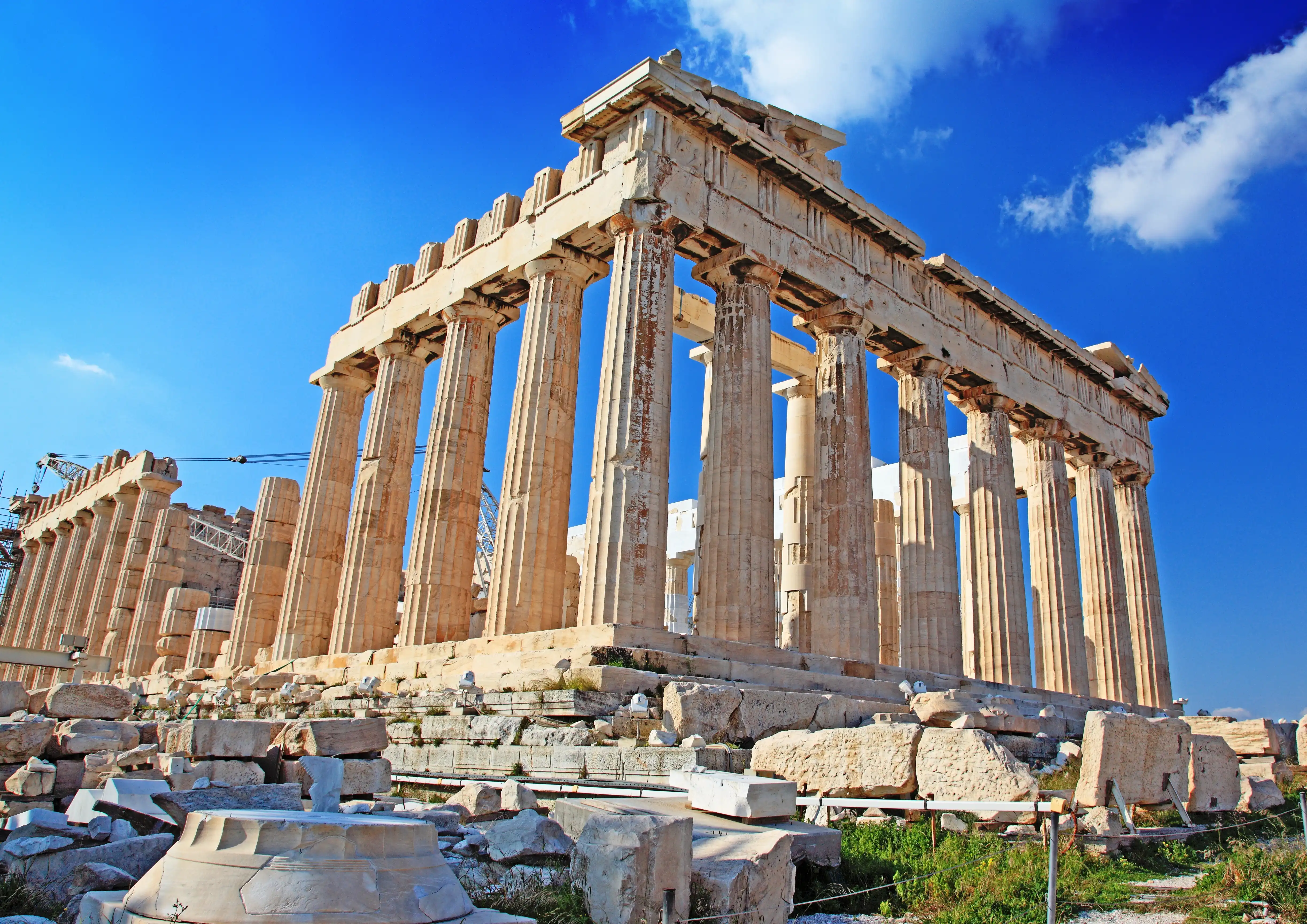 Acropolis temple