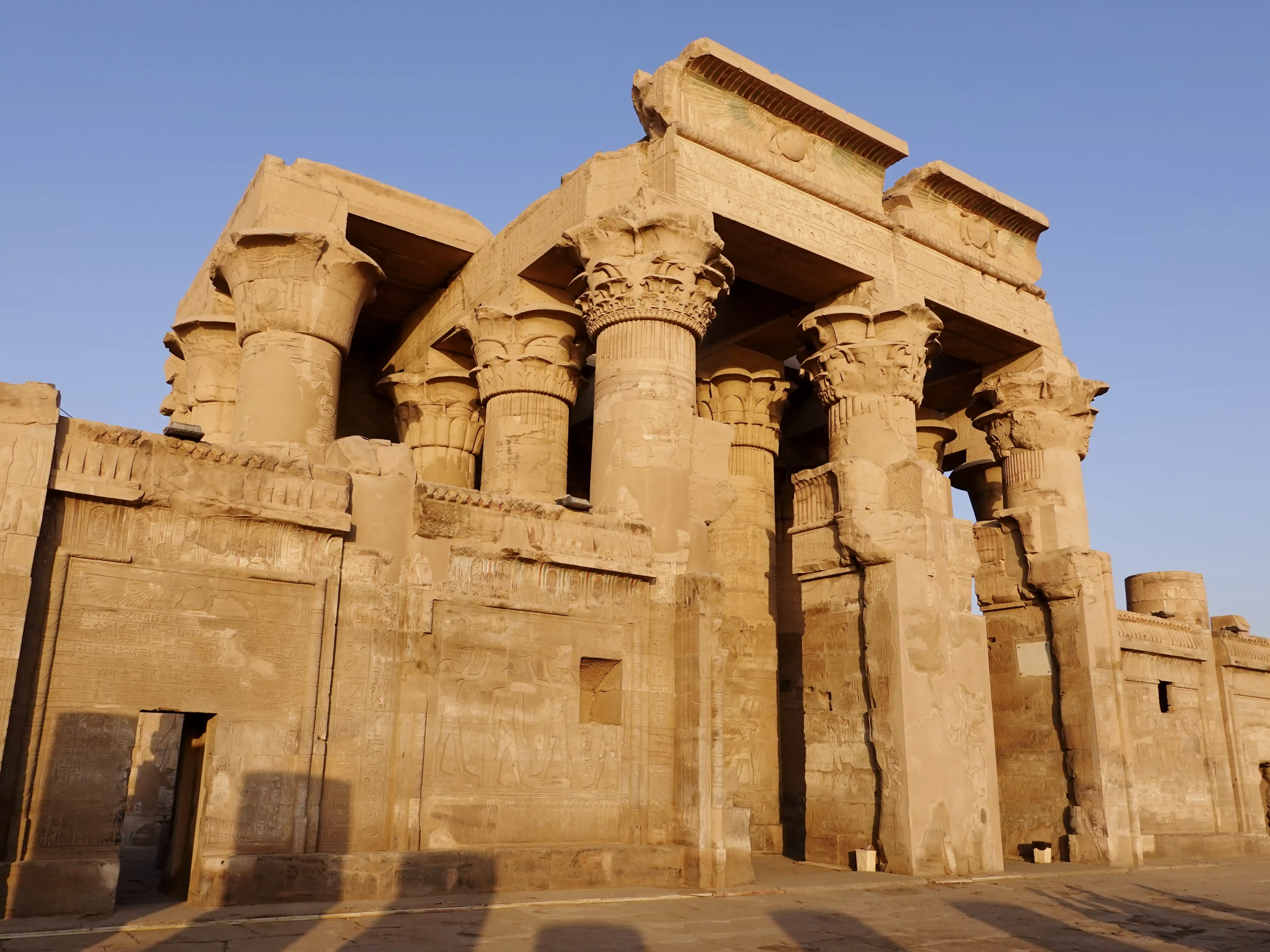 Temple of Kom Ombo by Olaf Tausch