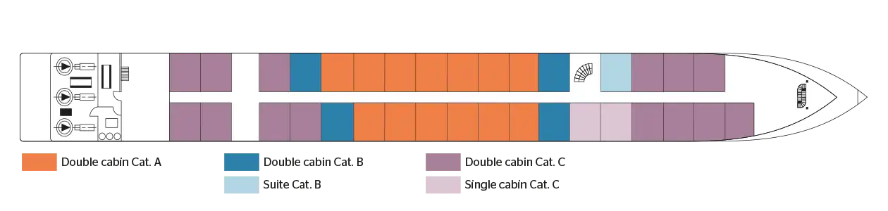 MAIN DECK image