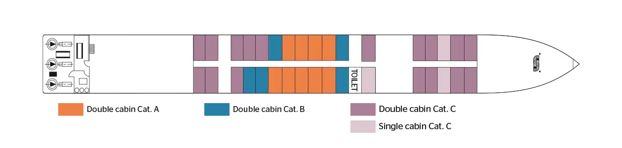 MAIN DECK image