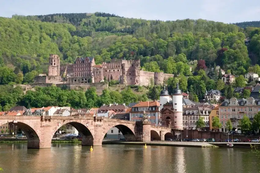 Rüdesheim am Rhein, town in Germany