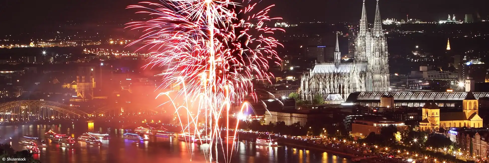 Rhine in Flame fireworks festival