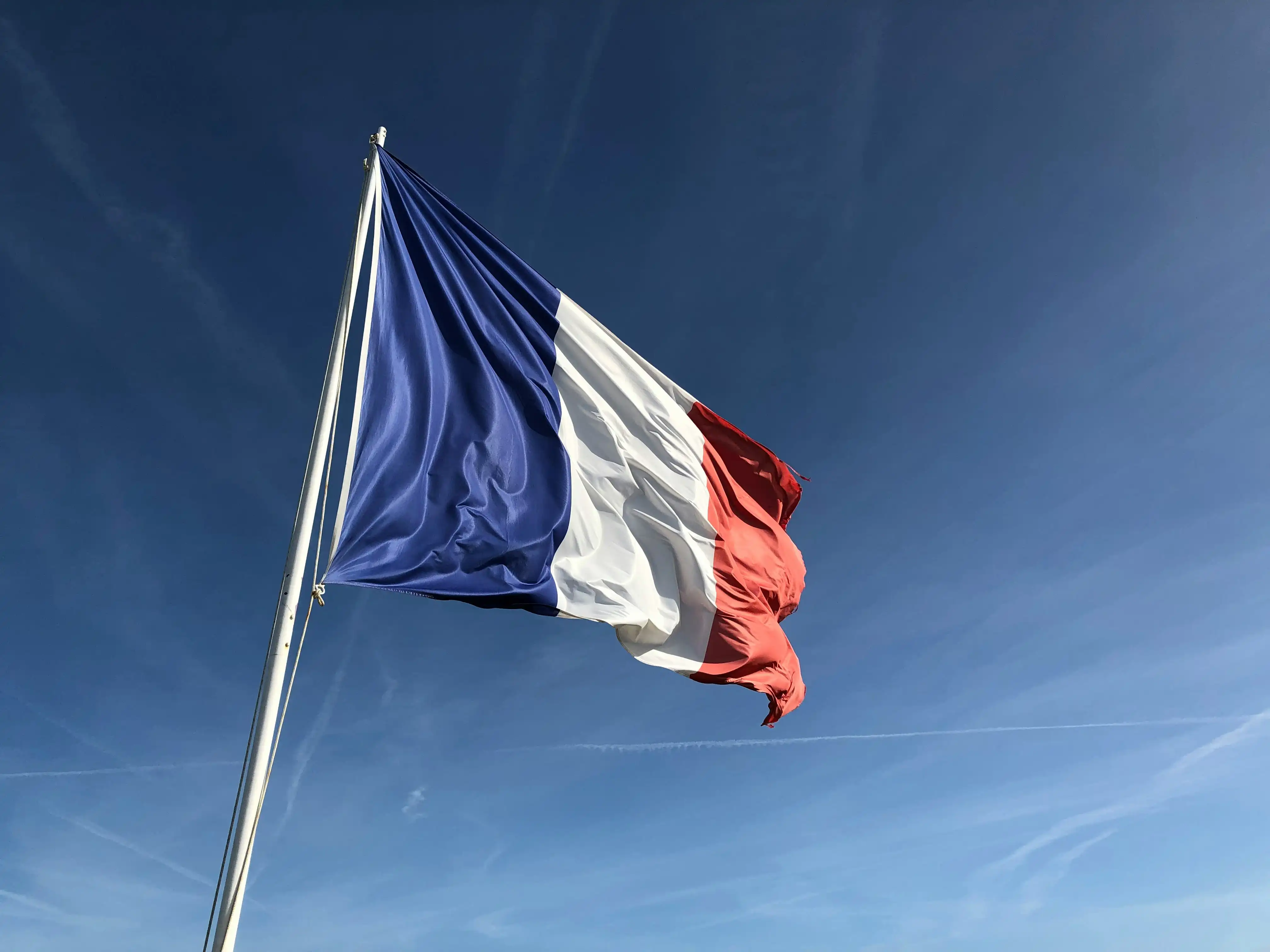 French national flag
