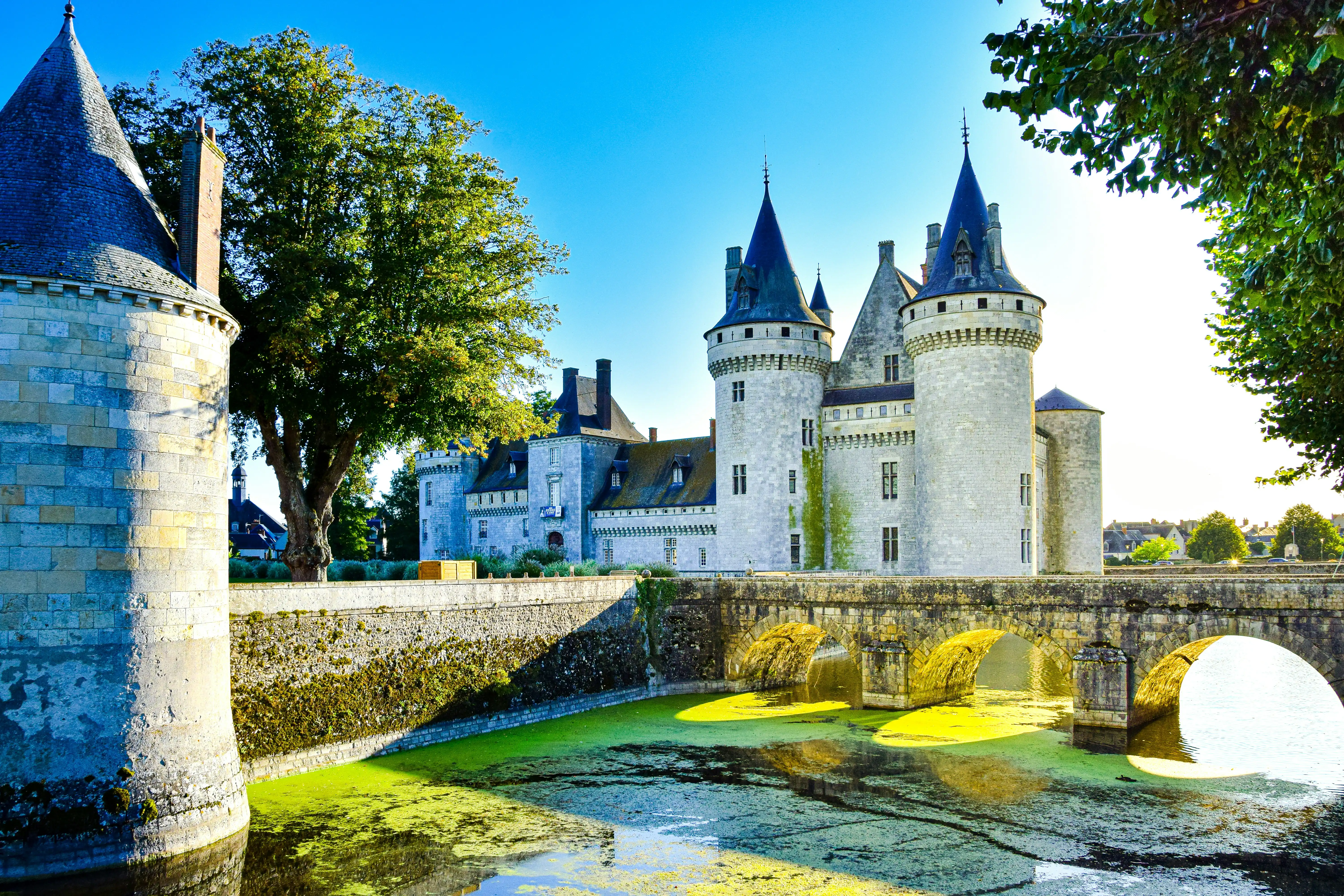 Château de Chenonceau in Loire, France