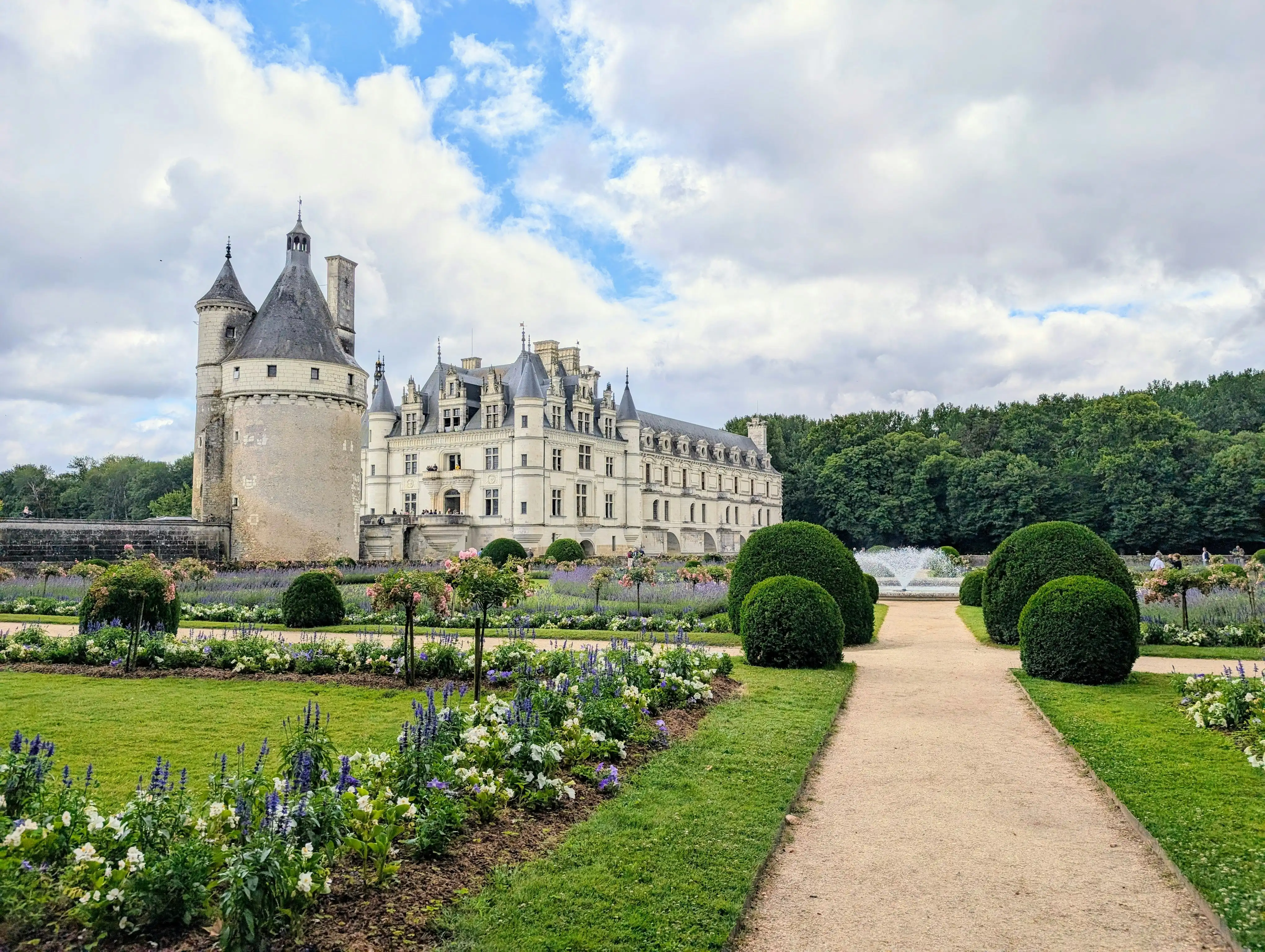 Château de Chenonceau, Loire Valley by Carnet de Voyage d'Alex