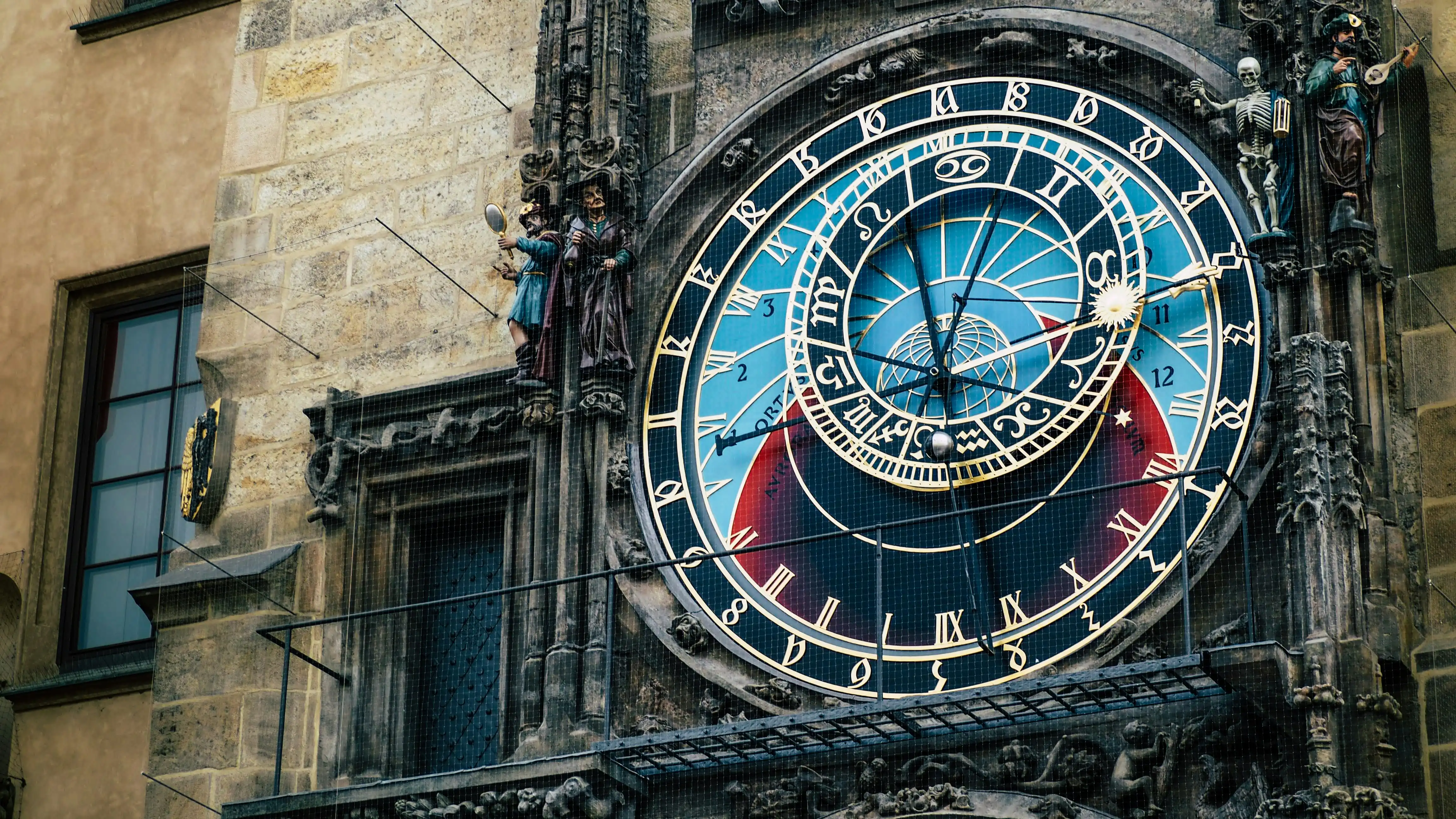 Astronomical Clock in Old Town Square
