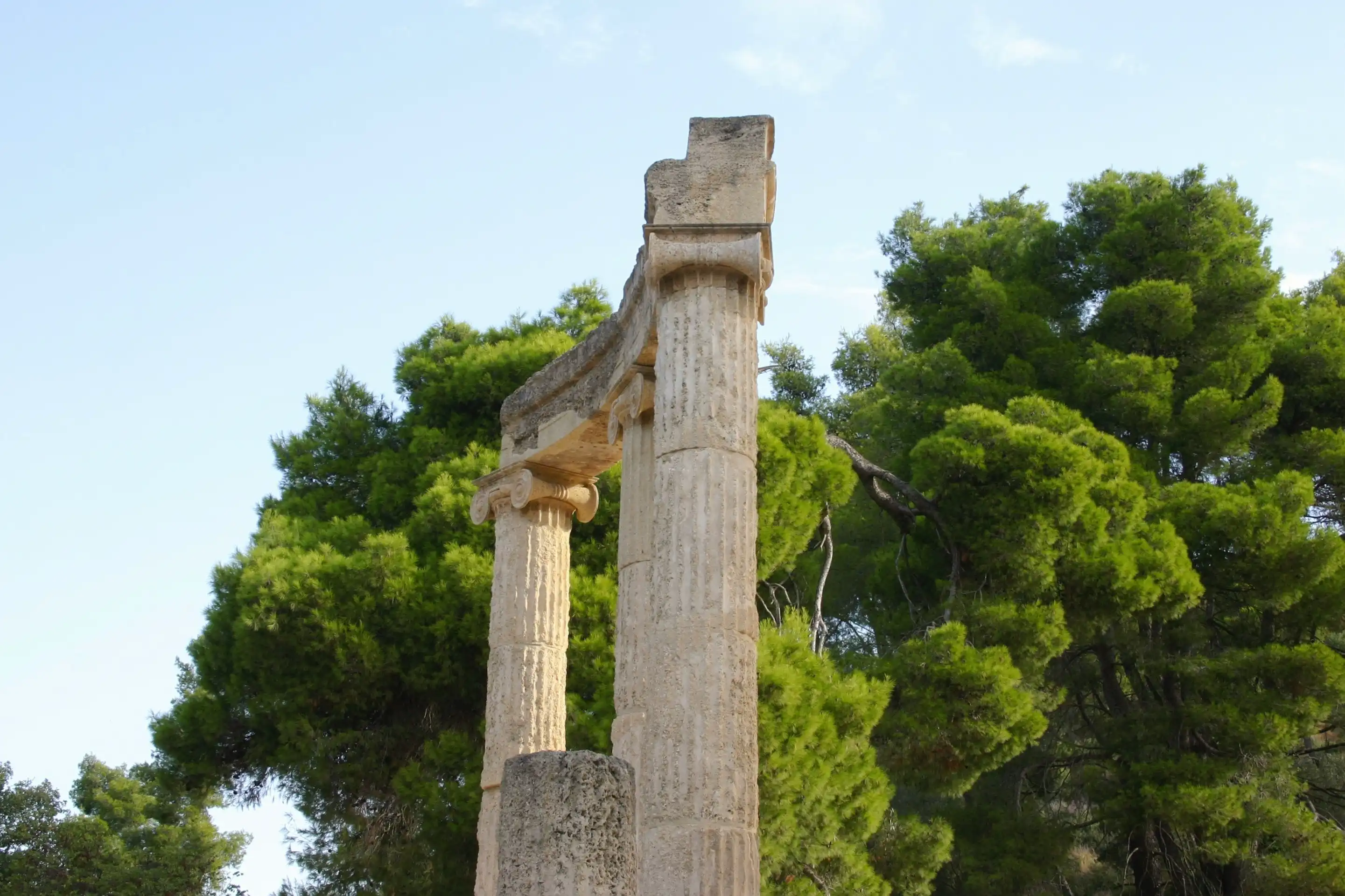 Olympia, Greece by James Lee