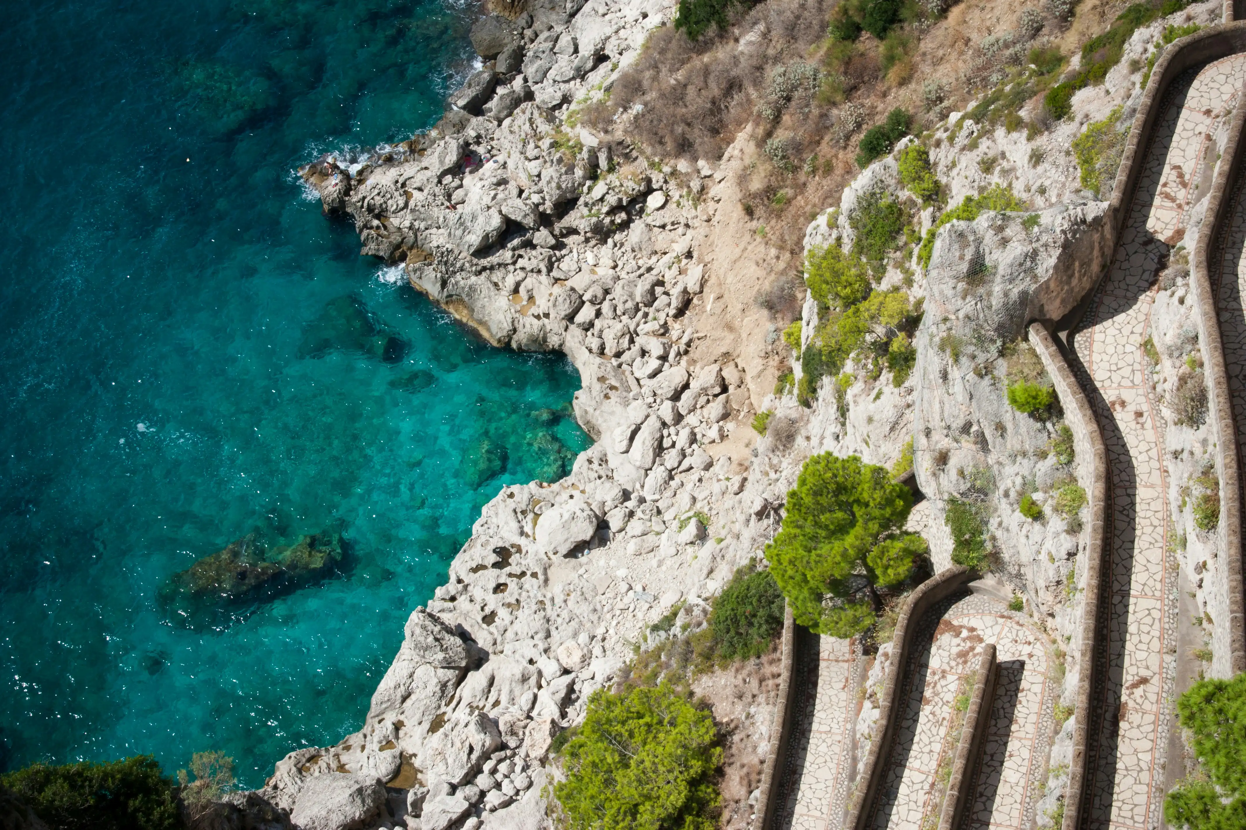 Via Krupp, Capri, Italy