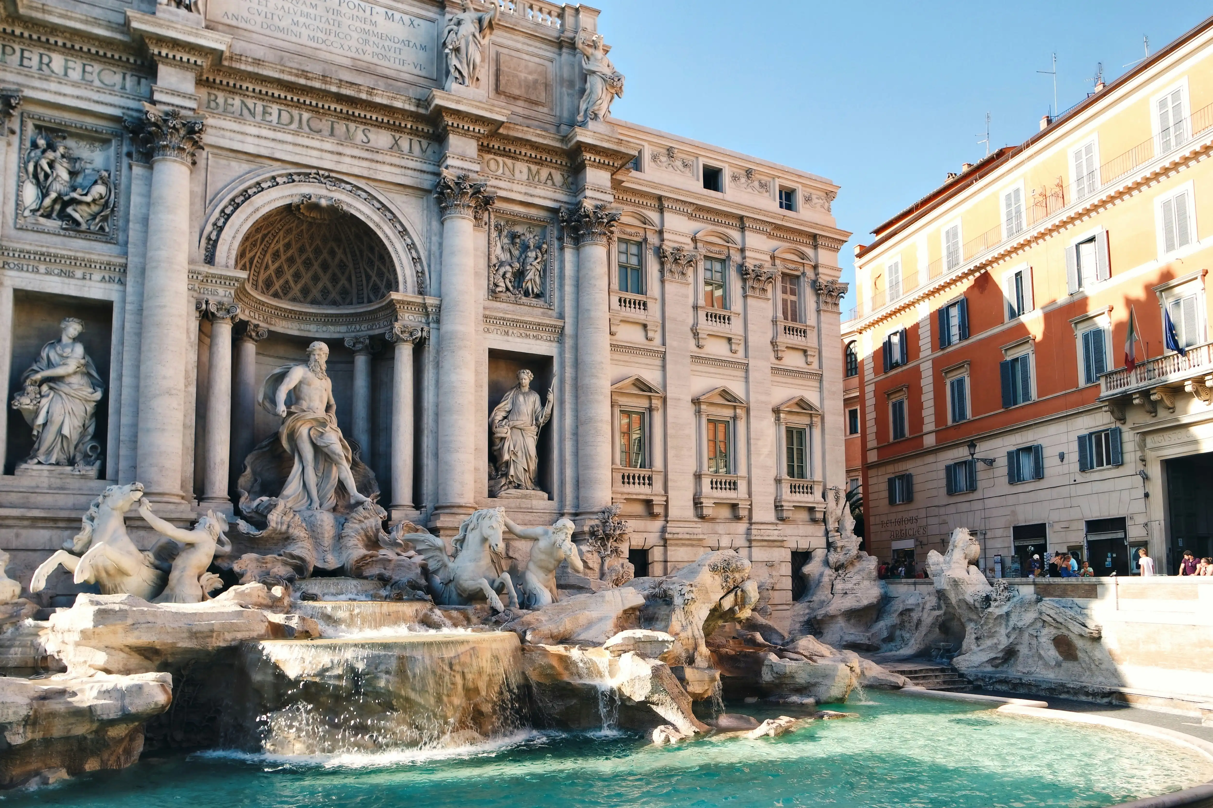 Fontana di Trevi, Piazza di Trevi, Rome, Italy by Michele Bitetto